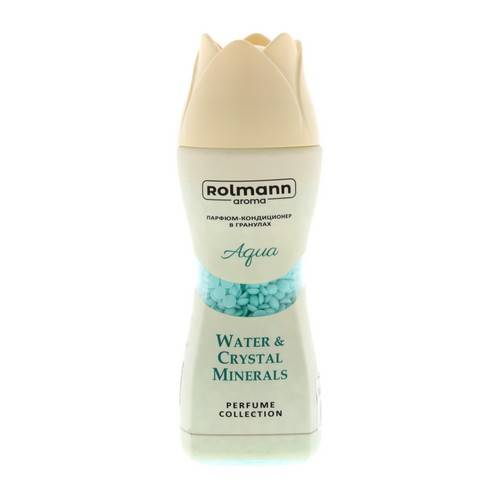 Парфюм-кондиционер в гранулах ROLMANN Aqua, 295 г