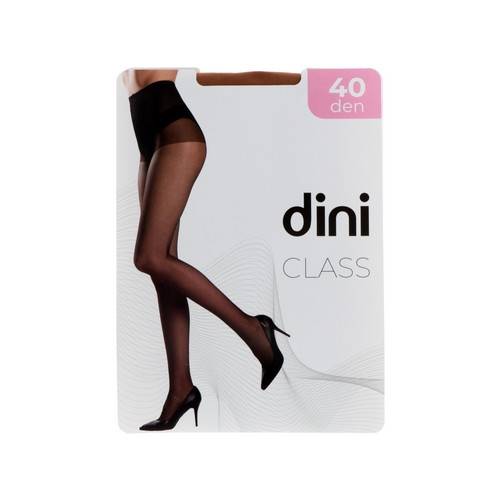 Колготки женские DINI Class, 40 den, natura, размер 4