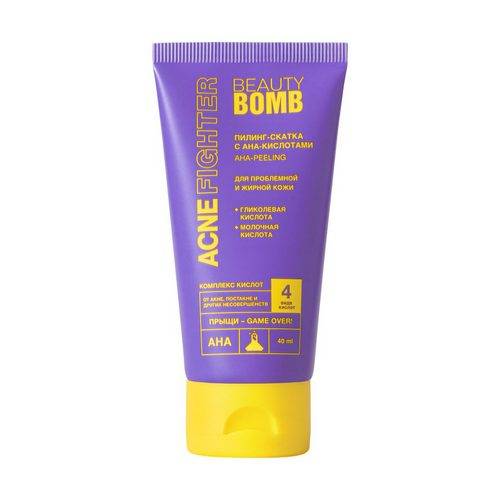 Пилинг-скатка для лица BEAUTY BOMB Acne Fighter, 40 мл