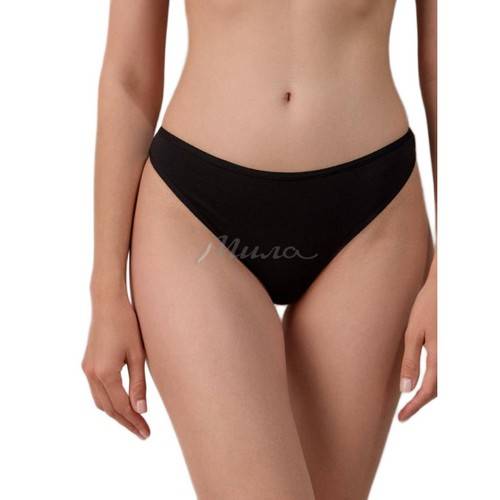 Трусы женские ELEGANT Basic Collection LBR 5002 (коробочка), размер 98, цвет black #4