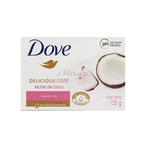 Крем-мыло DOVE Delicious Care нежный уход, 135 г