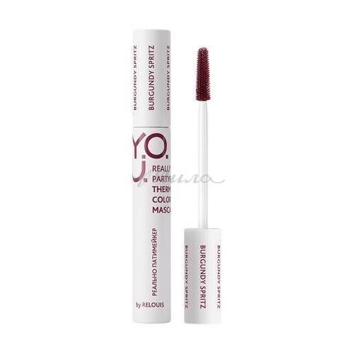 Термотушь для ресниц RELOUIS Y.O.U. Really Partymaker, тон 03 Burgundy Spritz