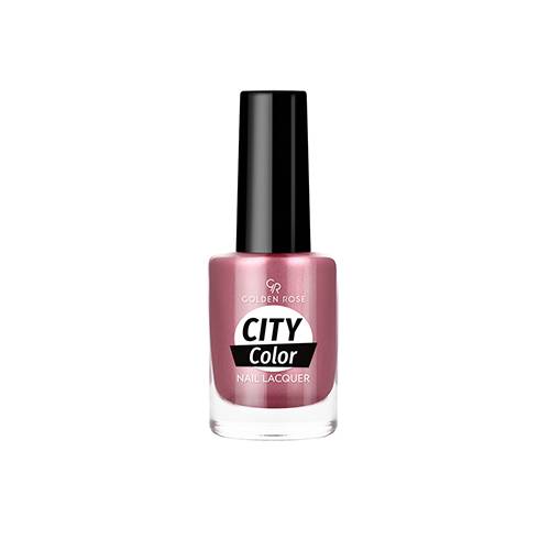 Лак для ногтей GOLDEN ROSE City Color Nail Lacquer, тон 35, 50 мл