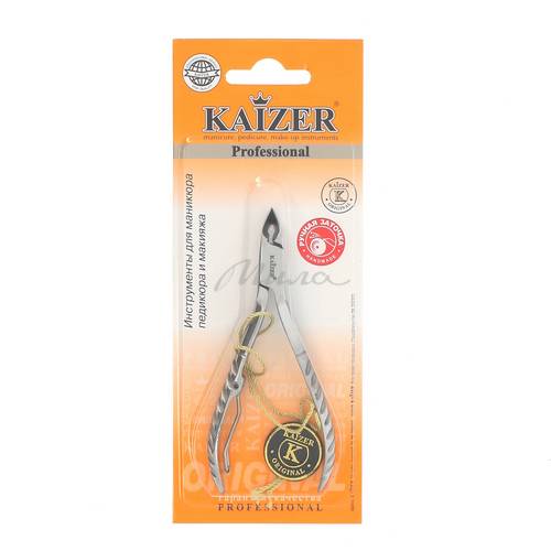 Кусачки KAIZER маникюрные, арт. 403036
