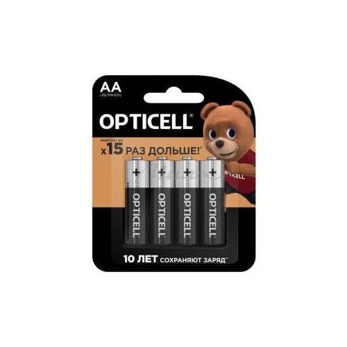 Батарейки OPTICELL Basic, AA, 4 шт