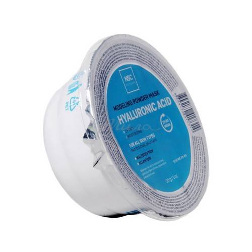 Маска для лица NSC Professional Альгинатная моделирующая с гиалуроновой кислотой, 30 мл #2