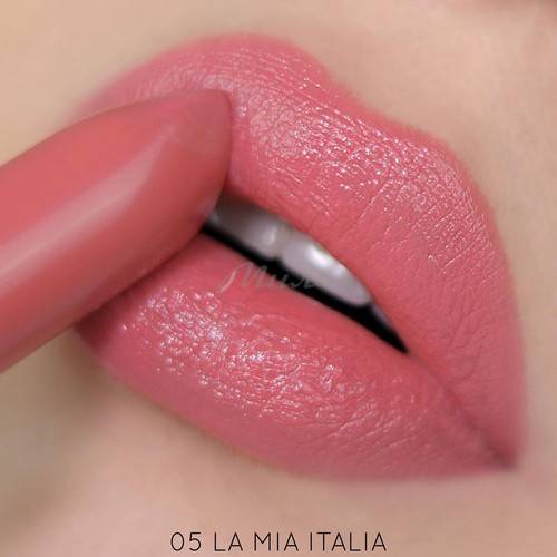 Помада для губ RELOUIS La Mia Italia, тон 05 Trendy Nude Creamy #3