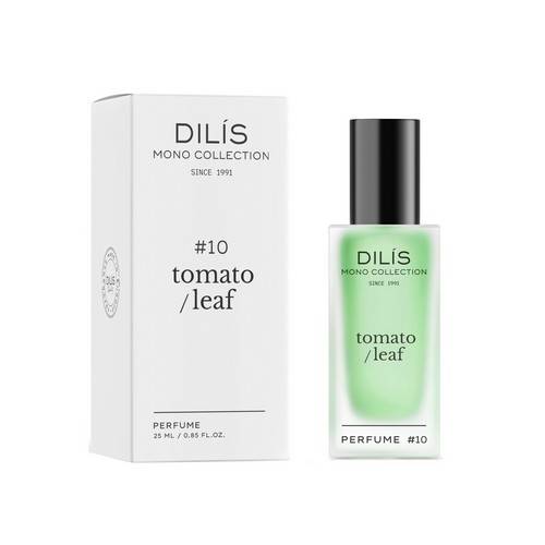 Духи DILIS Mono Collection Tomato/Leaf для женщин, 25 мл