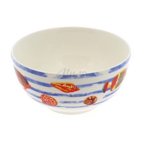 Салатник керамический Морские мотивы-1, 12 х 6 см, арт. 7012306858 #2
