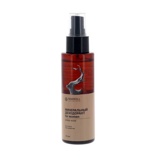 Дезодорант минеральный MARKELL For Women, 110 мл