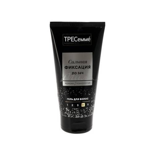 Гель для волос ТРЕСЕММЕ Сильная фиксация, 150 мл #3