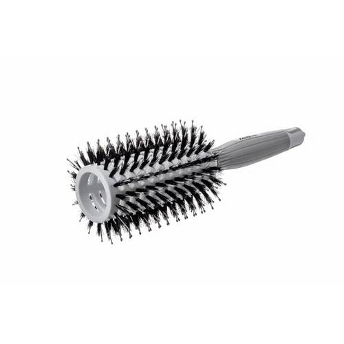 Термобрашинг KAIZER PRO Ceramic d=48 продувная, зубцы комбо нейлон/натуральные, цвет серый, #4