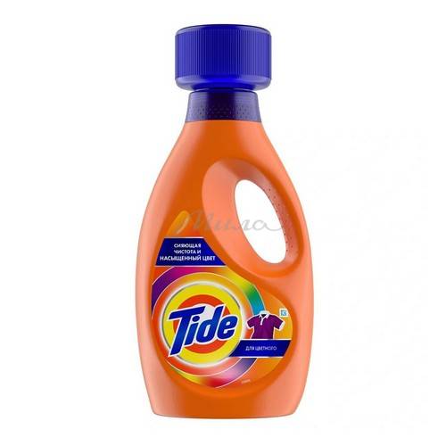 Гель для стирки TIDE для цветного, 1 л