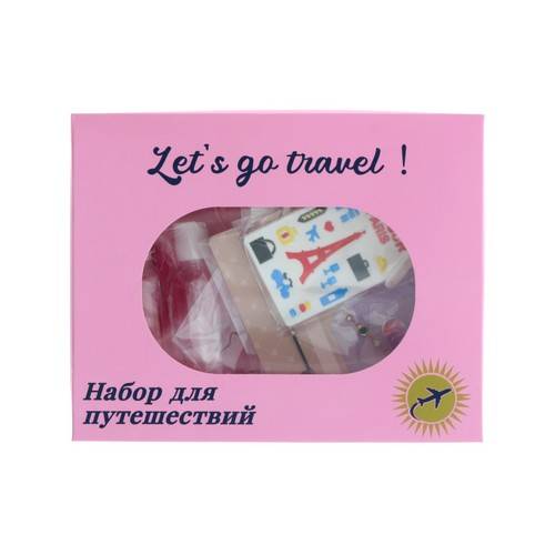 Набор аксессуаров для путешествий ODRI Avia Travel Box, 13 в 1, арт. SLW125-22