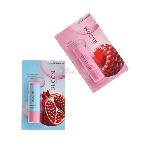 Бальзам для губ BLOOM COSMETICS Гранат, 4.2 г #5