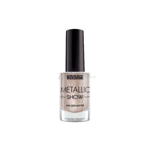 Лак для ногтей LUXVISAGE Metallic Show, 9 г
