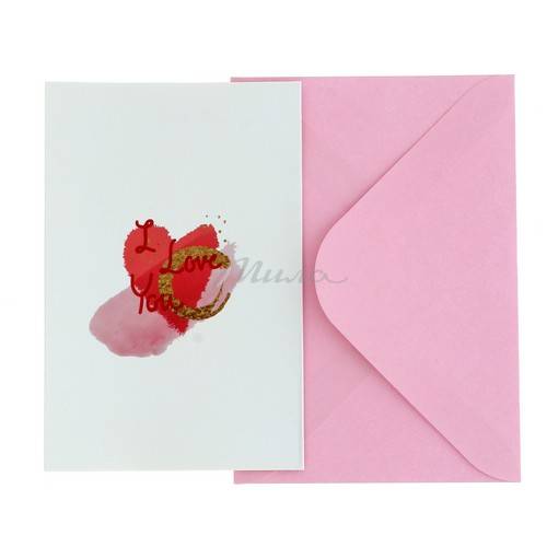 Открытка Valentine's Day, арт. SLWOU-33 #3