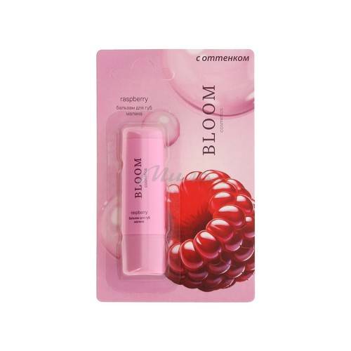 Бальзам для губ BLOOM Cosmetics Малина, 4.2 г