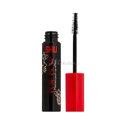 Тушь для ресниц SHU Push Me Up, тон 102, 10 мл
