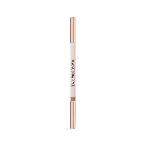 Карандаш для бровей STELLARY Classic Brow Pencil с щеточкой, тон 02 #3
