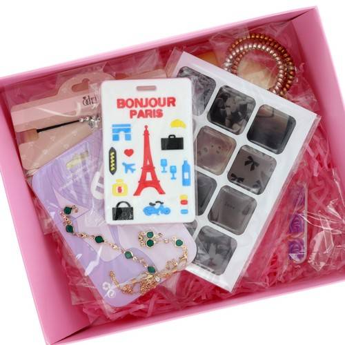 Набор аксессуаров для путешествий ODRI Avia Travel Box, 13 в 1, арт. SLW125-22 #4