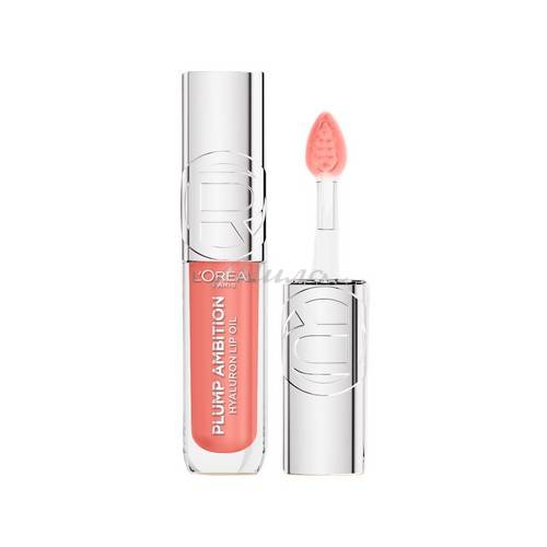 Масло-блеск для губ L'OREAL PARIS Plump Ambition, тон 601, 5 мл