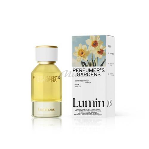 Духи экстра DILIS Perfumers Gardens Luminous для женщин, 50 мл