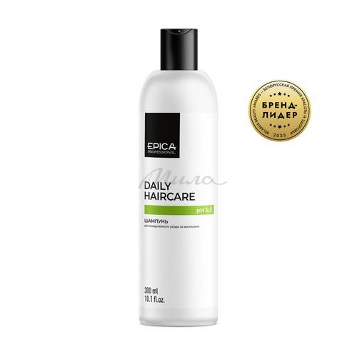 Шампунь для волос EPICA Professional Daily Haircare для ежедневного ухода, 300 мл