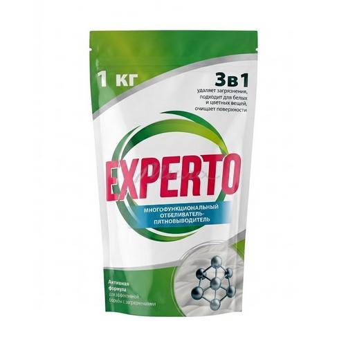 Отбеливатель-пятновыводитель EXPERTO Oxy Classic кислородный, 1 кг