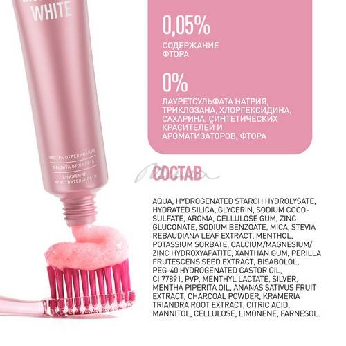 Паста зубная SPLAT Special Extrime White, 75 мл #8