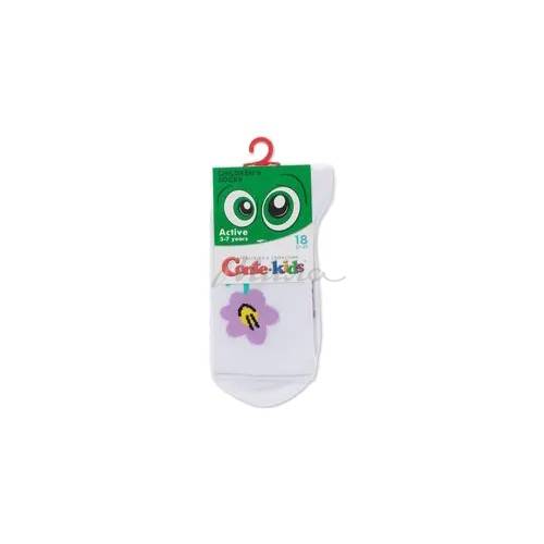 Носки детские CONTE KIDS Active, р.16,  топ 921 белый