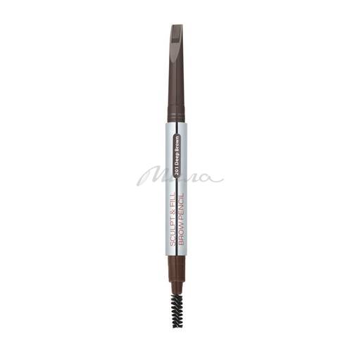 Карандаш для бровей автоматический PARISA COSMETICS, арт. BL-105, тон 201 Deep Brown #4