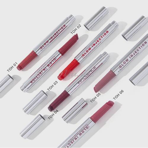 Бальзам-стик для губ INFLUENCE BEAUTY Lipstick Balm Glow Injection, тон 03 #8