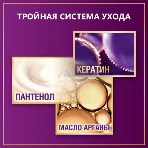 Краска для волос ПАЛЕТТ Интенсивный цвет, тон RF3 Красный гранат, 110 мл #5