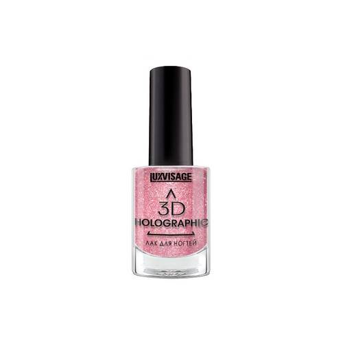 Лак для ногтей LUXVISAGE 3D Holographic, тон 775, 11 г