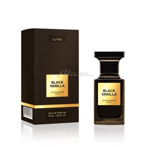 Парфюмерная вода LA VILLE Black Vanilla для женщин, 55 мл