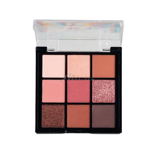 Тени для век LAVELLE Collection Classy 9, тон 02 Rosy Dusk #2