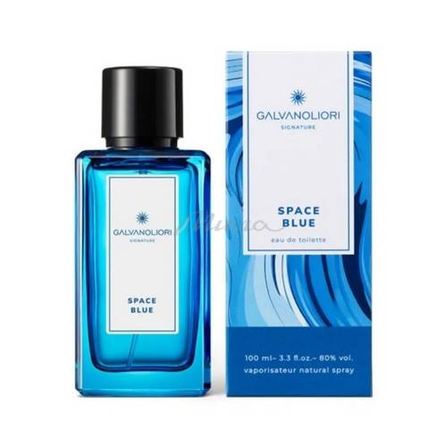 Вода туалетная для мужчин GALVANOLIORI SIGNATURE Space Blue, 100 мл