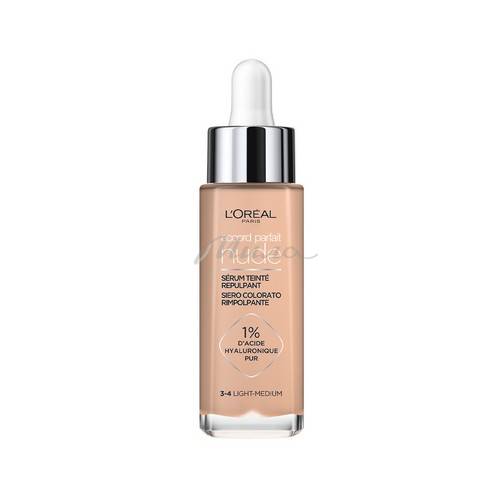 Сыворотка тональная для лица L`Oreal Paris Accord Parfait Nude гиалуроновая