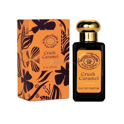 Вода парфюмерная VANILLA & VANILLA Crush Caramel для женщин, 55 мл
