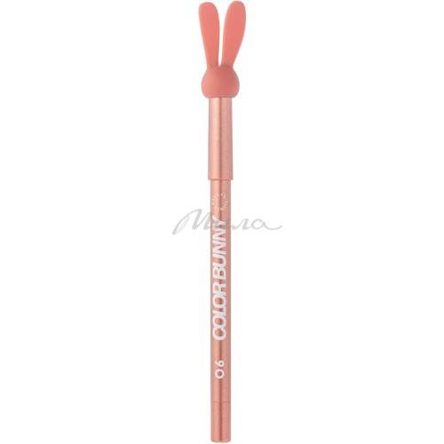 Карандаш для глаз гелевый LOVE GENERATION Color Bunny, тон 06, 1.3 г #10