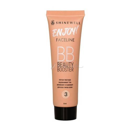 BB-крем SHINEWELL тональный, тон 3