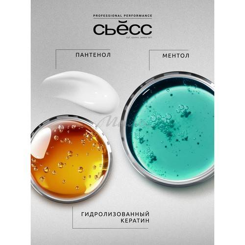 Шампунь СЬЁСС Men Clean & Cool, 450 мл #3