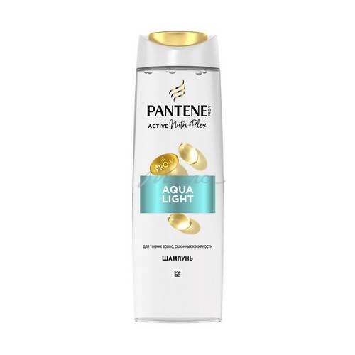 Шампунь PANTENE Pro-V aqua light, 250 мл
