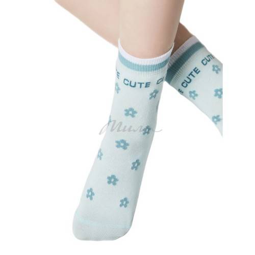 Носки детские CONTE Kids Tip-Top, размер 18, цвет 987 бледно-бирюзовый, арт. 5С-11СП #3