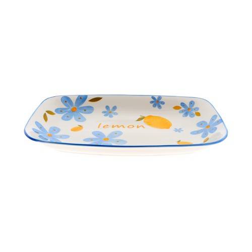 Блюдо керамическое Лимоны, 30.5х20 см, арт. 7012306409 #4