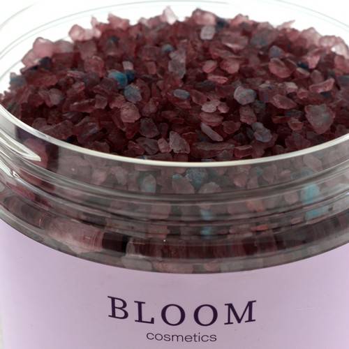 Соль для ванн BLOOM Cosmetics Лавандовый Сапфир природная, 600 г #4