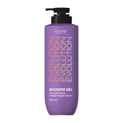 Гель для душа GLAMMY Amber Pepper Storm, 900 мл