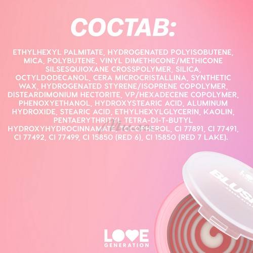 Румяна для лица кремовые LOVE GENERATION Blush Me Up, тон 03, 2.7 г #9