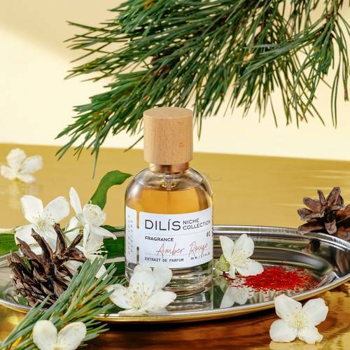 Духи DILIS Niche Collection Amber Rouge для женщин, 50 мл #2